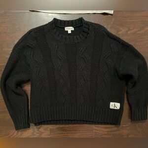Comfy Calvin Klein Jeans knitted sweater
